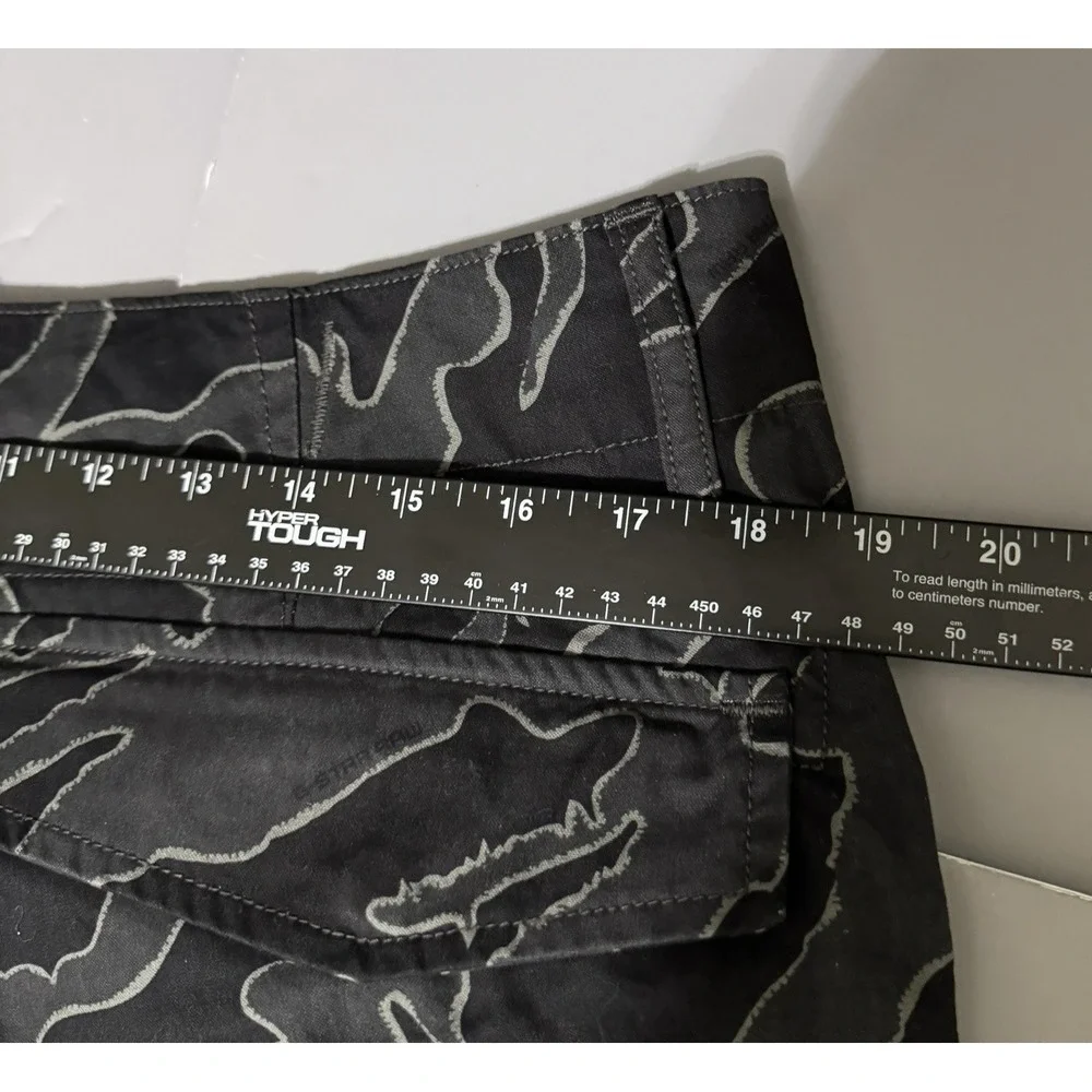 G-Star Raw Rovic Zip 3D Tapered Cargo Pants Cloack Island Camo 34 34 (36 32) New - Picture 10 of 10
